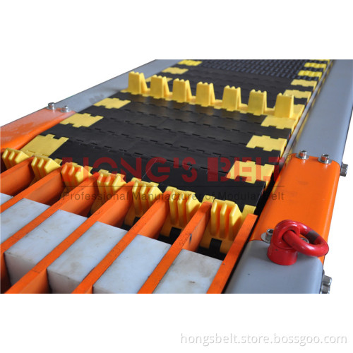 Car Industry Modular Conveyor Belt (HS-1800A)